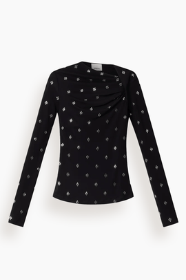 Myza Top in Black