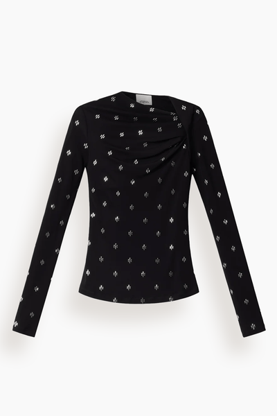 Myza Top in Black