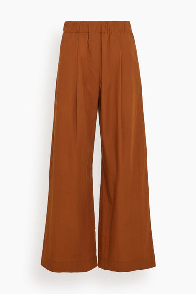 Hudson Pull On Pants in Cinnamon