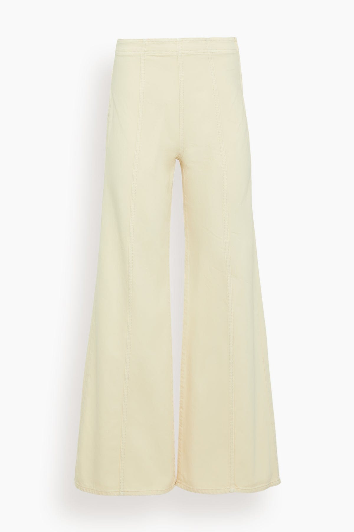 Ulla Johnson The Bianca Wide Leg Jean in Birch