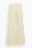 Ulla Johnson The Bianca Wide Leg Jean in Birch