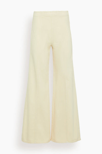 The Bianca Wide Leg Jean in Birch