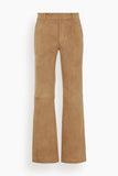 SPRWMN Pants Baggy Lowrise Suede Trousers in Sand SPRWMN Baggy Lowrise Suede Trousers in Sand