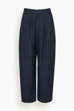Jamie Haller The Tapered Trouser in Navy