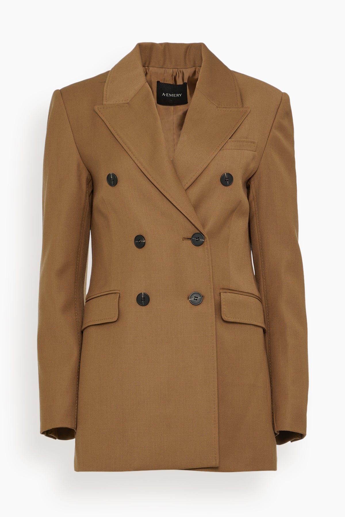 A.Emery Blanche Blazer in Camel