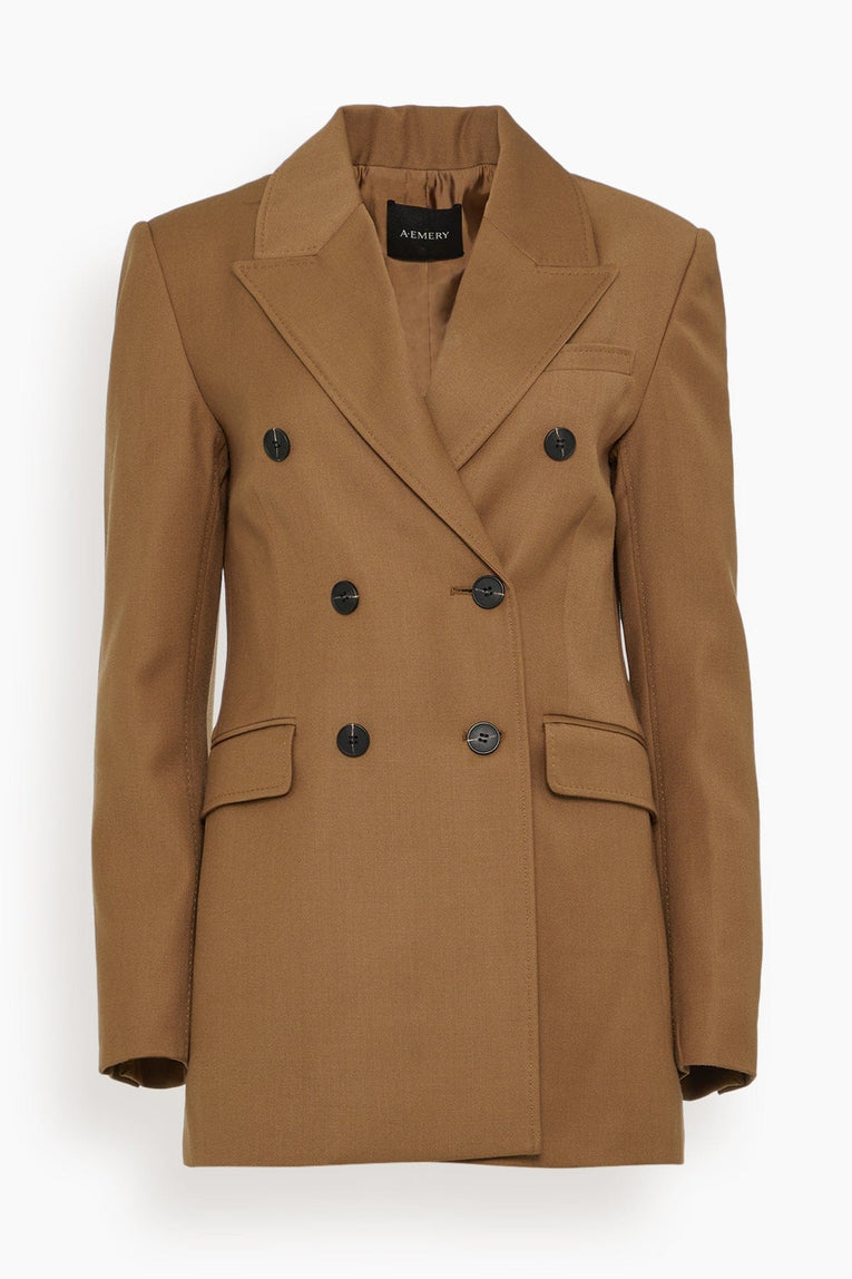 A.Emery Blanche Blazer in Camel