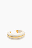 Lizzie Fortunato Halo Cuff in Alabaster White