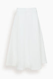Altuzarra Skirts Varda Skirt in Optic White Varda Skirt in Optic White