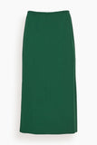 Dries Van Noten Skirts Separ Skirt in Emerald Dries Van Noten Separ Skirt in Emerald