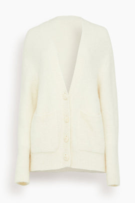 Loving Touch Cardigan in Camellia White