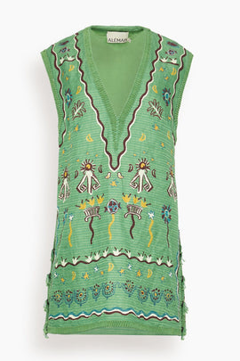 Sun Dancer Mini Dress in Multi