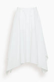 Bite Studios Matinee Cotton Skirt in White