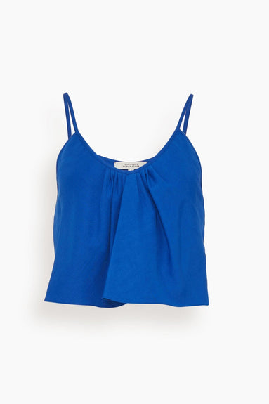 Dorothee Schumacher Tops Summer Cruise Top in Royal Blue