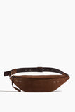 Proenza Schouler White Label Cross Body Bags Stanton Suede Sling Bag in Chocolate