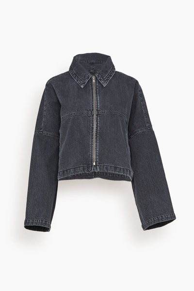 Algardi Jacket in Black