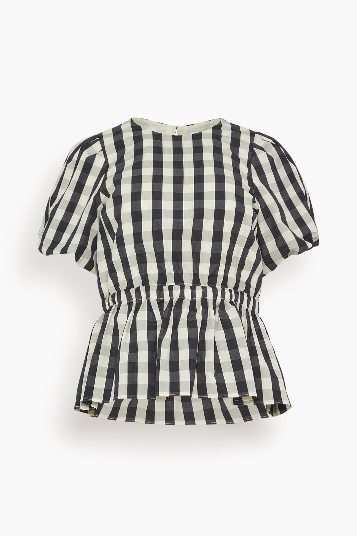 Tanya Taylor Tops Chelsey Top in Black/Ivory Multi Chelsey Top in Black/Ivory Multi