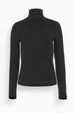 Flore Flore Dinah Turtleneck in Black