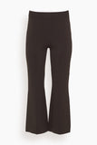 Apiece Apart Rene Pull On Pant in Deep Espresso