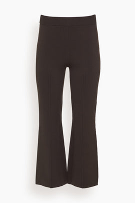 Rene Pull On Pant in Deep Espresso