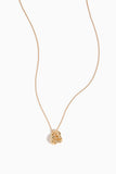 Otiumberg Knot Necklace in Gold