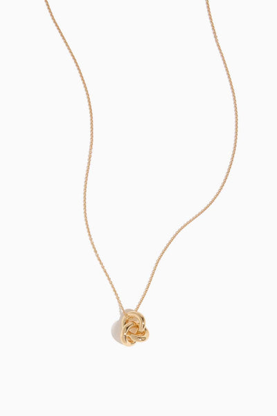 Knot Necklace in Gold
