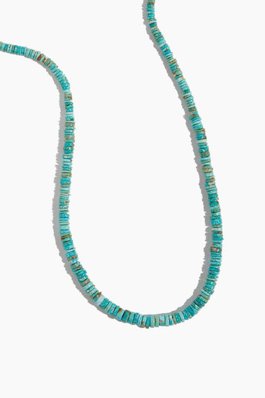 Theodosia Necklaces Natural Graduated Turquoise Necklace