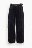Sea Garrett Corduroy Pant in Navy