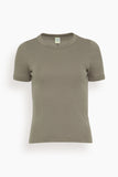 Flore Flore Car Tee in Mushroom
