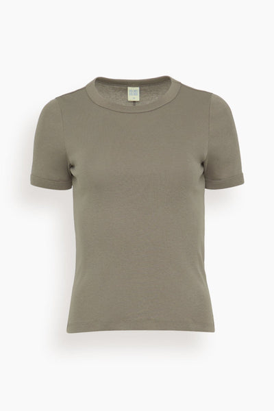 Car Tee in Mushroom