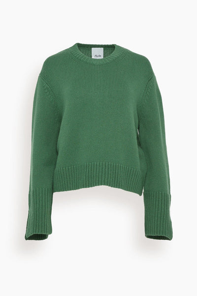 RD Sweater in Green