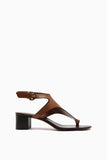 Alexandre Birman Eliah Block Sandal 45 in Espresso