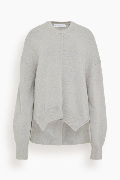 Kellen Sweater in Light Grey