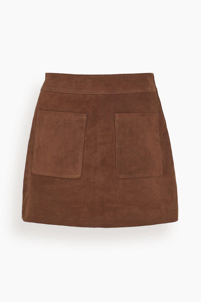 Fran Skirt in Chocolate