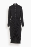 Etoile Isabel Marant Casual Dresses Ivalia Shirtdress in Black Isabel Marant Etoile Ivalia Shirtdress in Black