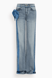 Hellessy Beni Jeans in Medium Wash/Blue