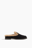 Rothy's The Apres Loafer Mule in ReVelvet Black