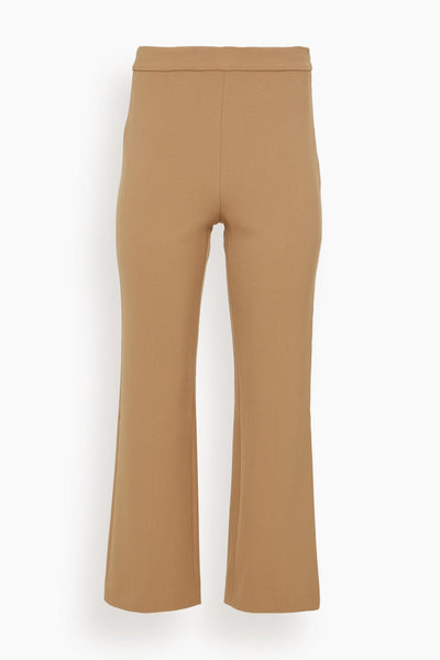 Mackenzie Straight Leg Pant in Camel