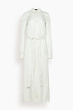 Proenza Schouler Casual Dresses Hannah Dress in Stripe Ivory Multi Proenza Schouler Hannah Dress in Stripe Ivory Multi