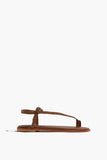 A.Emery Strappy Flat Sandals Pae Sandal in Deep Tan A.Emery Pae Sandal in Deep Tan