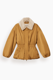 Isabel Marant Selja Jacket in Ochre