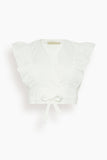 Vanessa Bruno Tops Aya Blouse in Ecru Vanessa Bruno Aya Blouse in Ecru