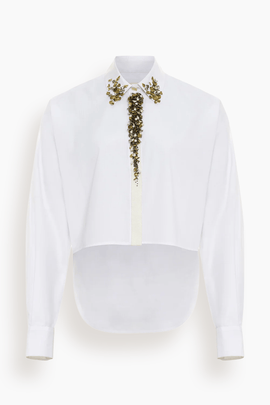 Raffy Shirt in Multi/White