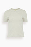 Flore Flore Car Tee in Heather Grey