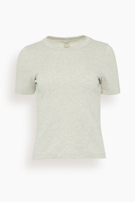 Car Tee in Heather Grey