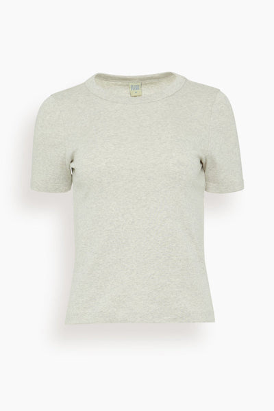 Car Tee in Heather Grey
