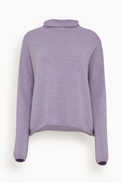 Sandy Sweater in Iris Melange