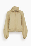 Etoile Isabel Marant Jackets Plume Jacket in Light Khaki Etoile Isabel Marant Plume Jacket in Light Khaki