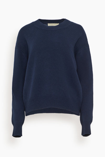 Didia Sweater in Marine