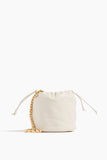 Khaite Bucket Bags Aria Small Bucket Bag in Off White
