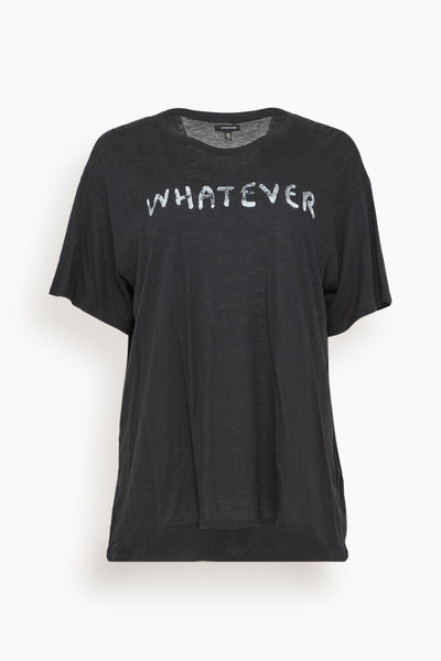 Whatever Boy T in Black